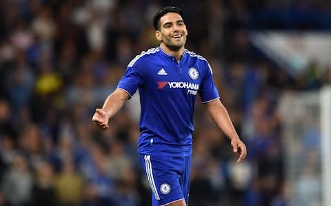 Radamel Falcao in action for Chelsea - Credit: PA