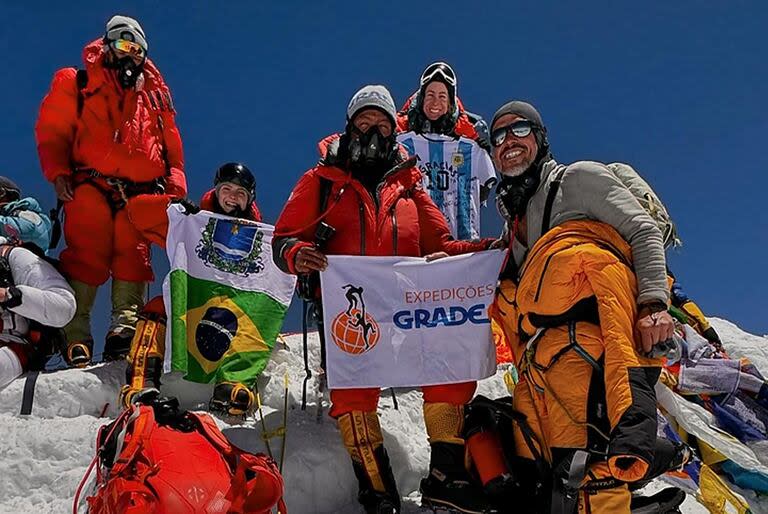 Belén Silvestris, la argentina que escaló el Everest