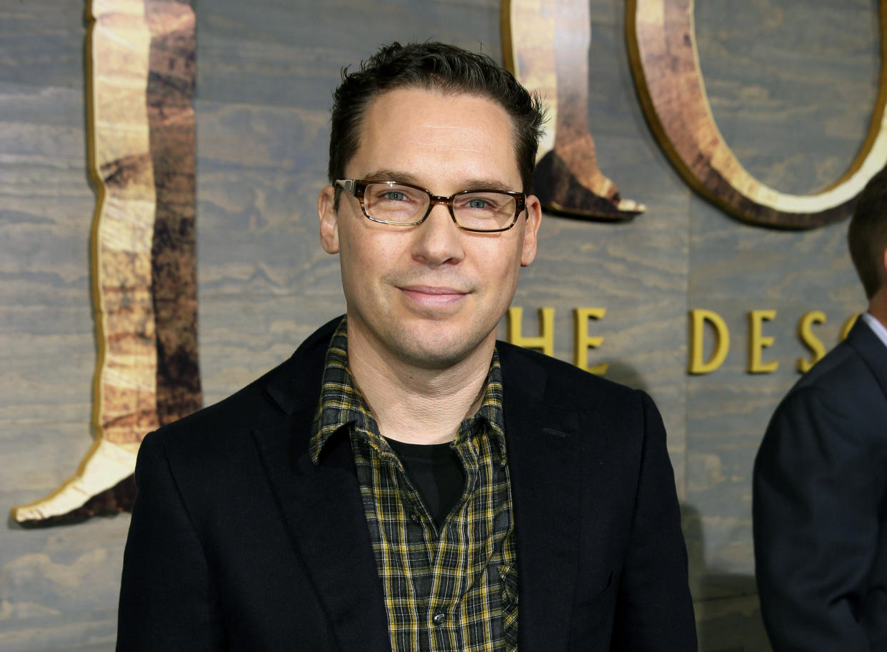 FILE - This Dec. 2, 2013 file photo shows Bryan Singer at the Los Angeles premiere of 