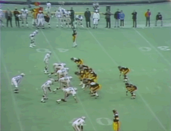 Franco Harris made one of the most legendary plays in NFL history. (via the NFL)