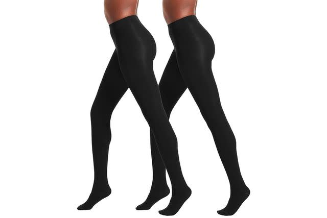 NO NONSENSE - Smart Support Control Top Pantyhose Midnight Black