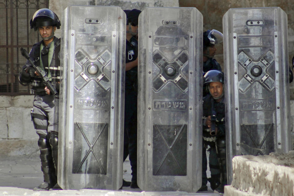 Clashes at Israeli border