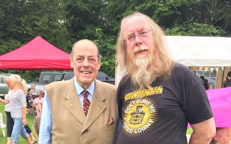 Sir Nicholas Soames showed great sportsmanship - Twitter/Nicholas Soames