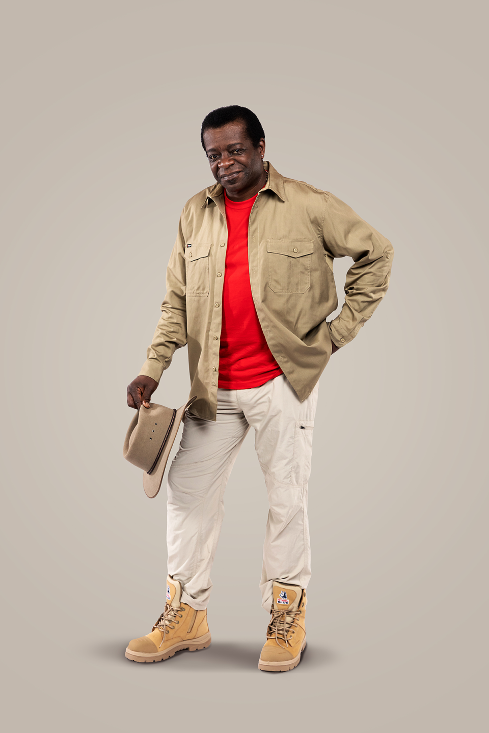 I'm A Celebrity's Stephen K Amos.