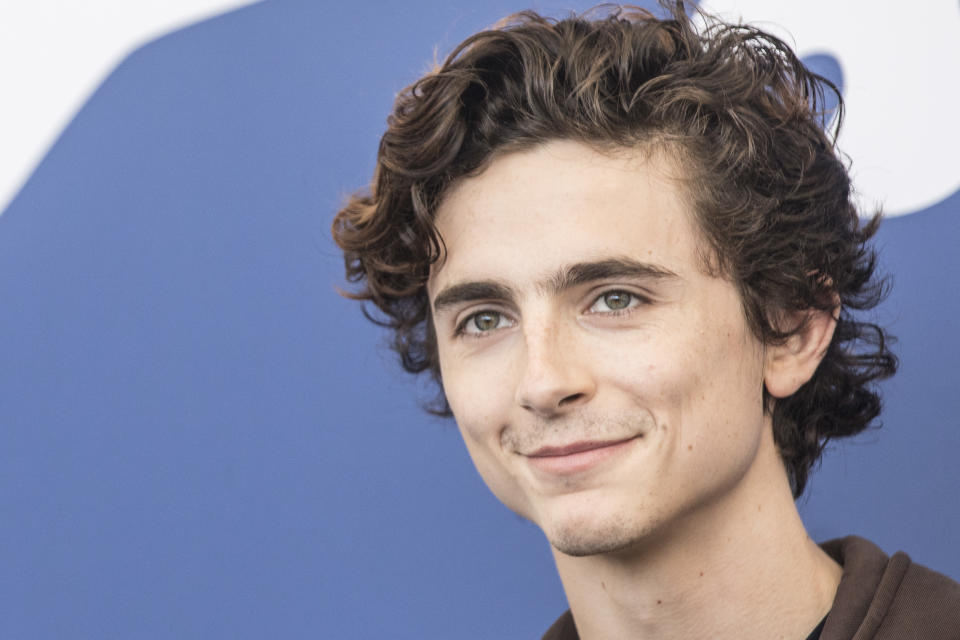 Timothée Chalamet hat viele Freunde in Hollywood (Bild: Alessandra Benedetti - Corbis/Corbis via Getty Images)