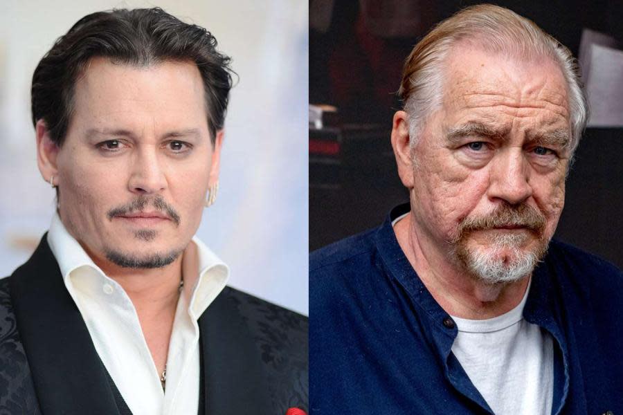 Brian Cox vuelve a criticar a Johnny Depp y dice que no sabe actuar