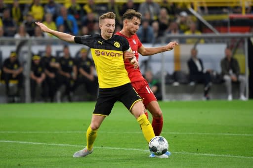 Dortmund beat defending Bundesliga champions Bayern in August to win the German Super Cup