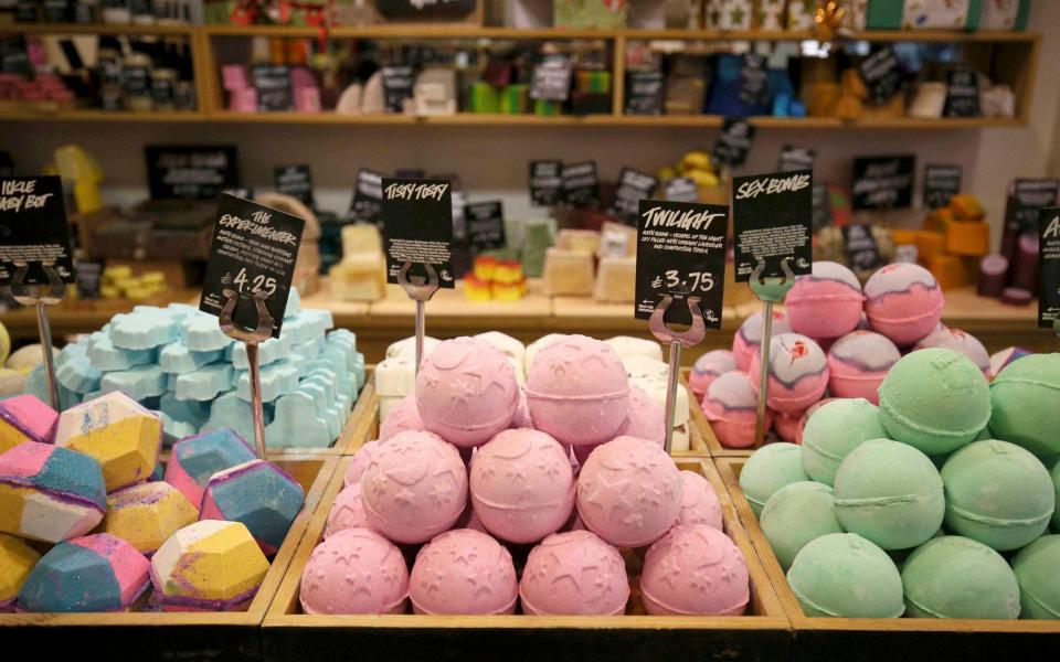 Lush - REUTERS/Нил Холл