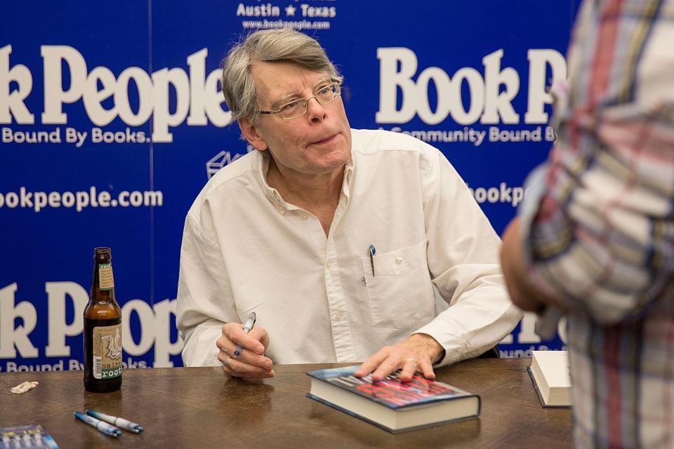 Stephen King.