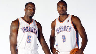 Oklahoma City Thunder Media Day