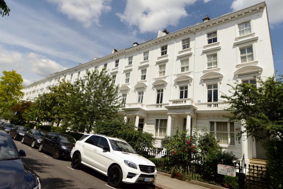 £1,645pcm: the average room rent in Kensington, W8. That’s up 45% compared to last year (Daniel Lynch)