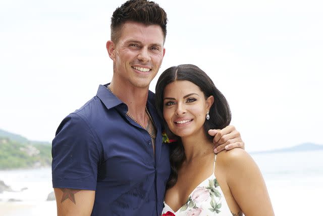 Craig Sjodin/ABC/Getty 'Bachelor in Paradise' couple Kenny Braasch and Mari Pepin