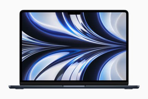 MacBook Air 蘋果MacBook Air 2022科技亮點整理！絕美午夜色、可快充