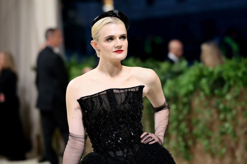 the 2024 met gala gayle rankin