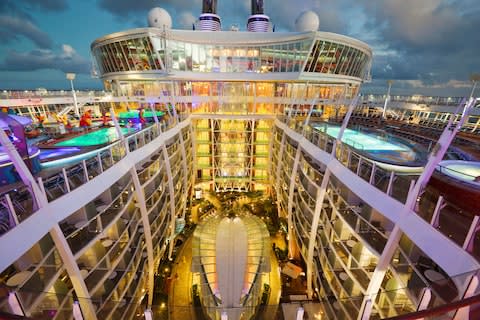 Oasis of the Seas - Credit: Alamy