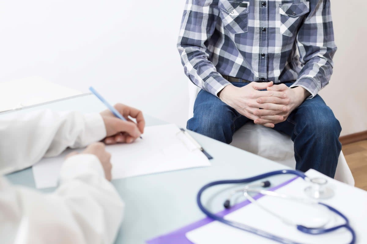 Prostate Cancer UK reports that more than 47,000 men are diagnosed with the disease each year in England ((Alamy/PA))