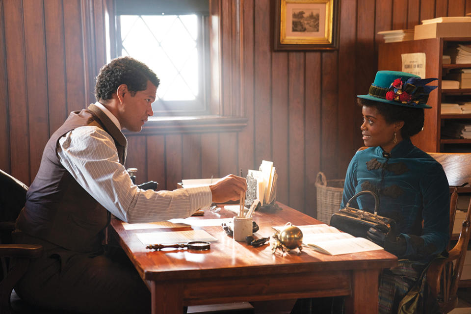 HBO Max’s “The Gilded Age” depicts the Black elite in the 1880s. - Credit: Alison Cohen Rosa/HBO
