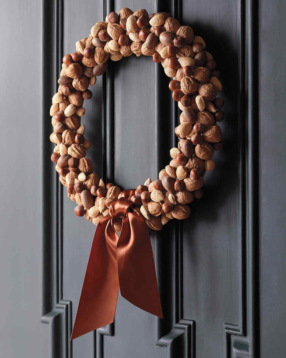 Nutty Wreath