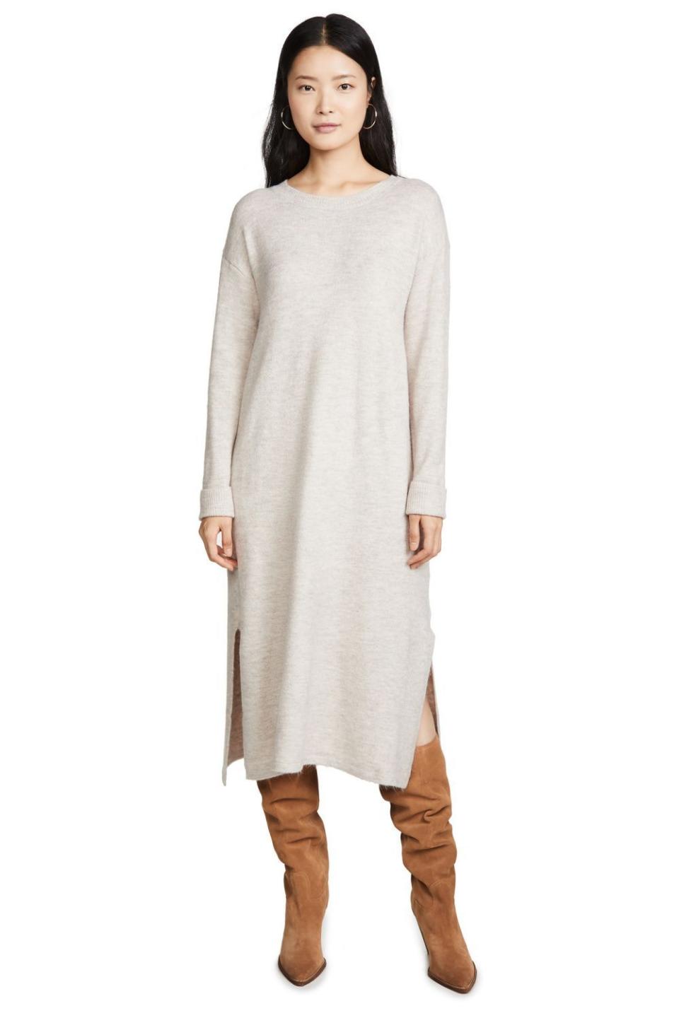 45) Calli Sweater Dress