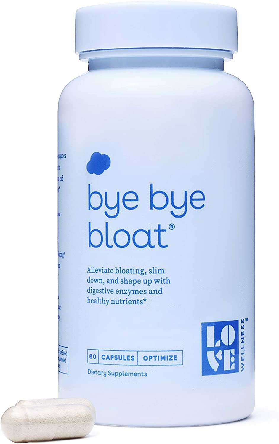 love wellness bye bye bloat