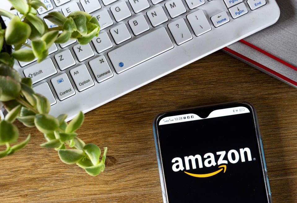 The keyboard you use might be small, or even smaller; just make sure you get online and click your way to savings. (Photo: Amazon)