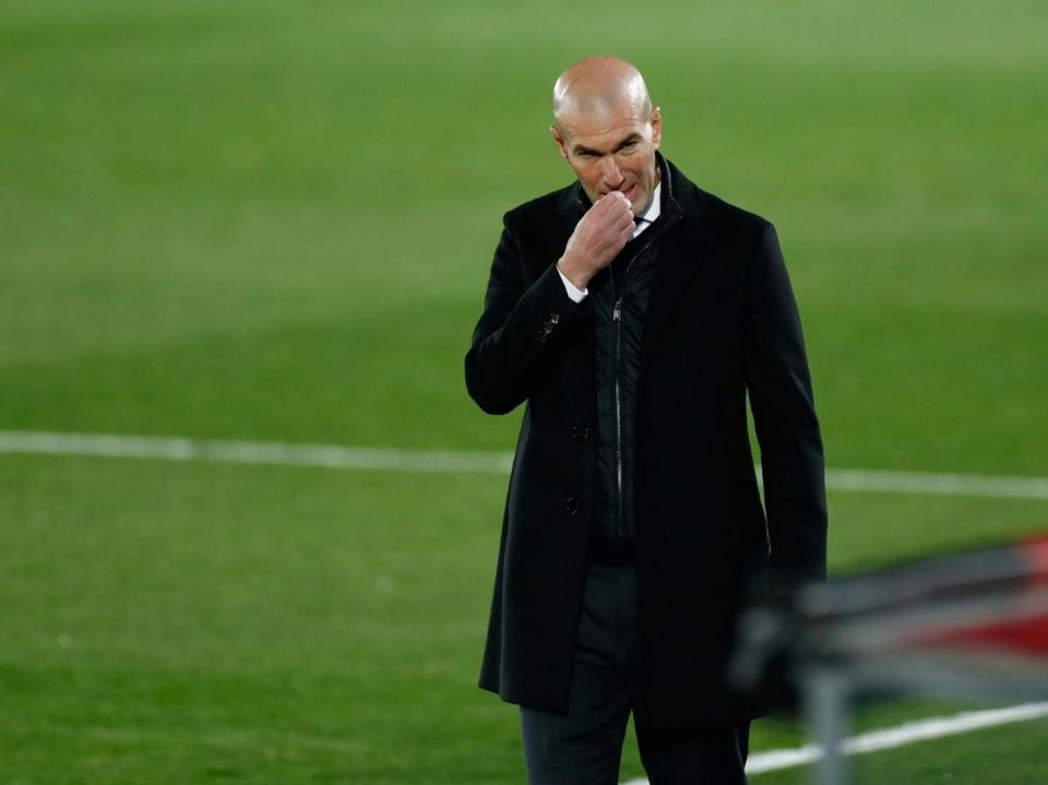 Zidane soll Real Madrid als Trainer verlassen. (Bild: Sport1)