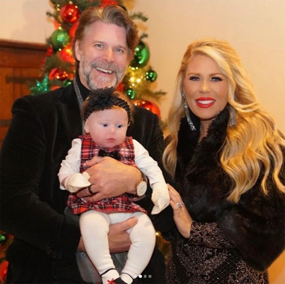 Slade Smiley and Gretchen Rossi with daughter Skylar | Gretchen Rossi/Instagram