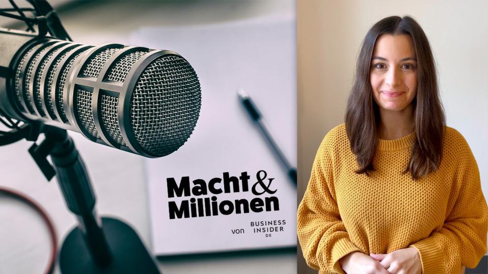 Solveig Gode hostet gemeinsam mit Kayhan Özgenc den Podcast 