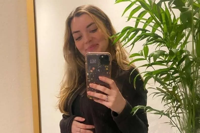 Rosie is expecting her first baby