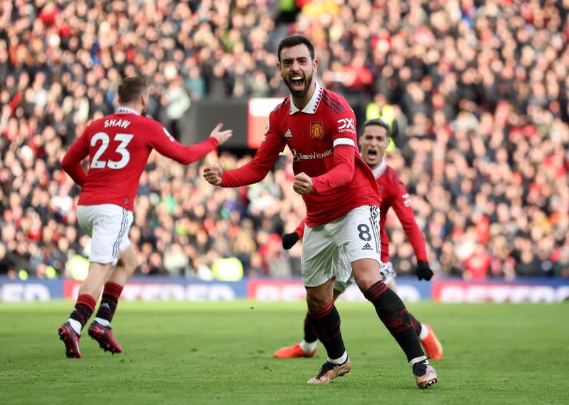 Premier League - Manchester United v Manchester City