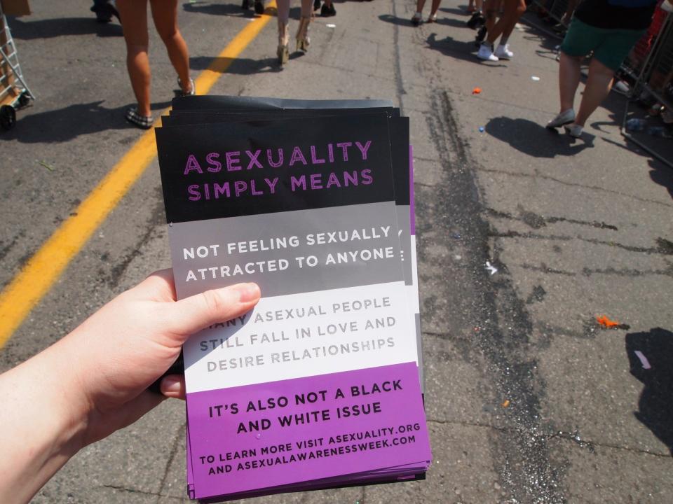 Asexuality is an umbrella term and those who identify as asexual may experience little to no sexual desire.