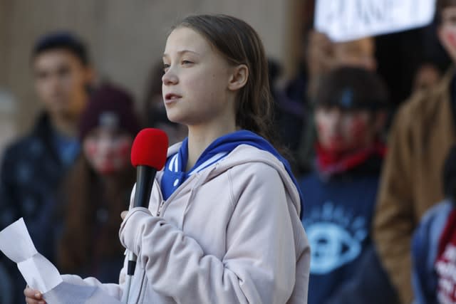 Greta Thunberg