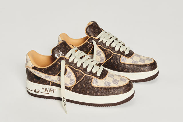 Virgil Abloh's Louis Vuitton Air Force 1 Is Here