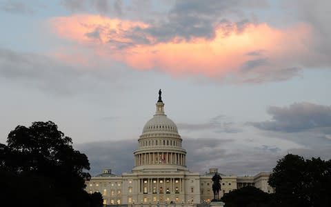 The US Capitol  - Credit: KAREN BLEIER/AFP/Getty Images