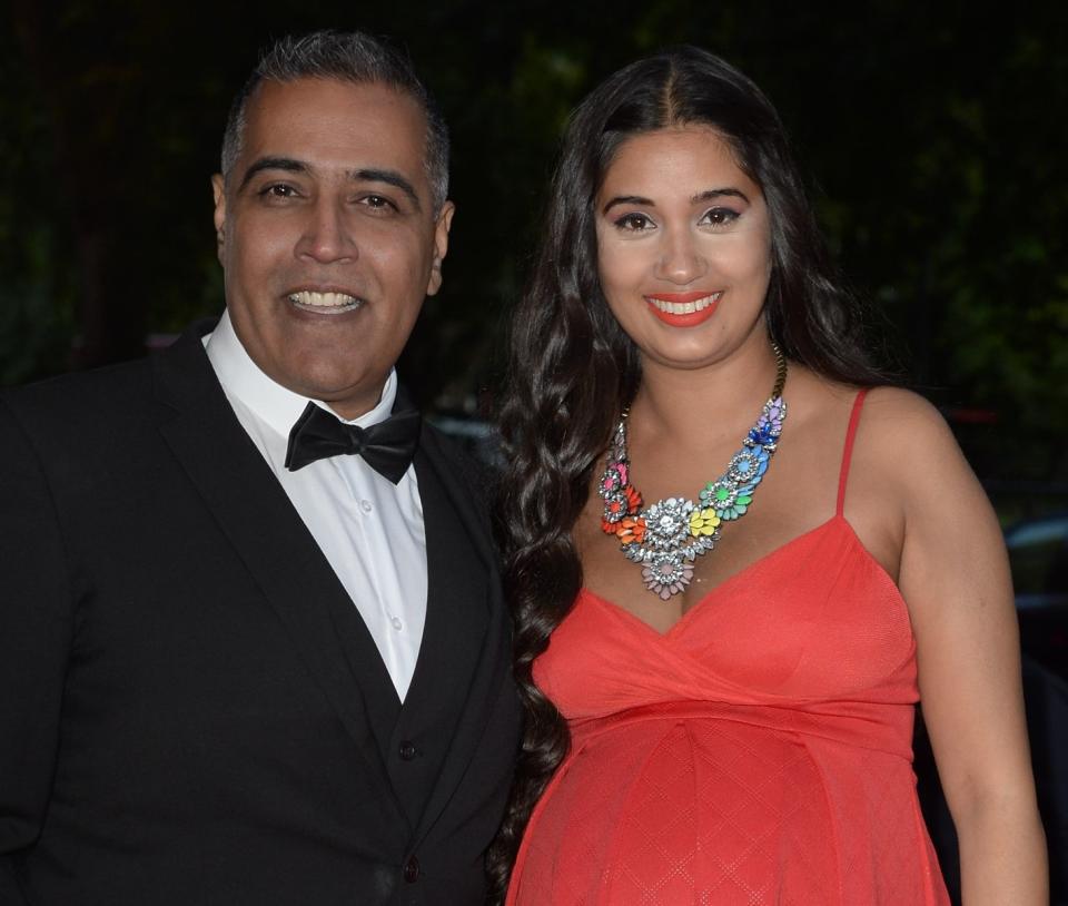 Husband and wife Sunny and Shay Grewal host a show on BBC Radio London. (Getty Images)