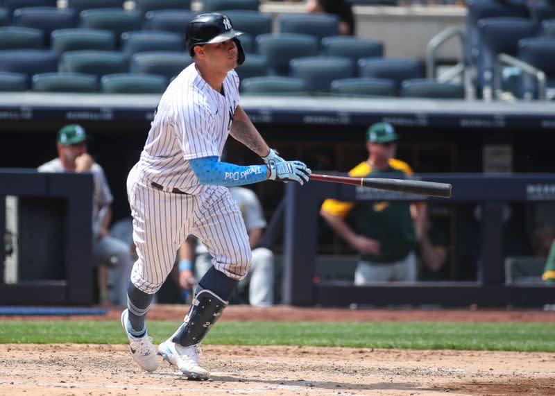 MLB: Oakland Athletics at New York Yankees