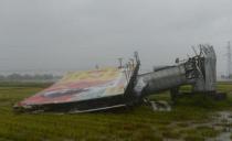 Three dead as Typhoon Doksuri lashes central Vietnam