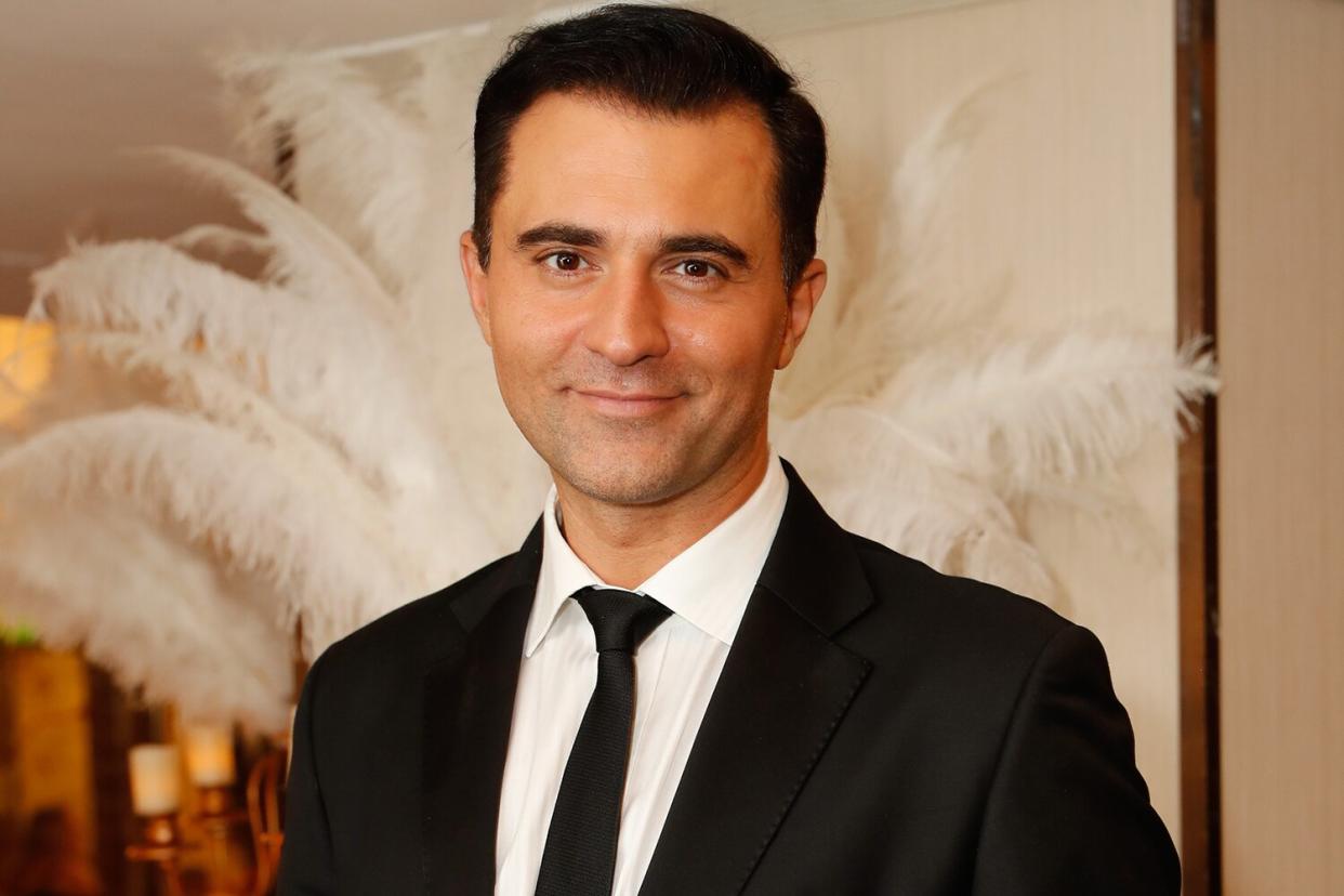 Darius Campbell attends The Float Like A Butterfly Ball 2018, the annual black tie boxing gala in aid of Caudwell Children, at The Grosvenor House Hotel on October 19, 2018 in London, England.