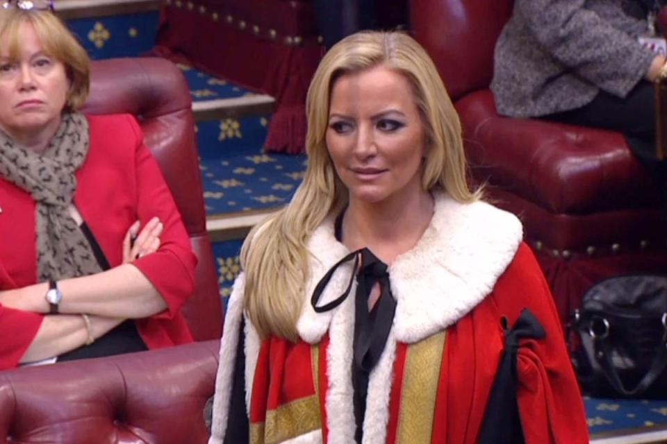 There are reports that Mone is no longer a member of the Conservative Party (PA)