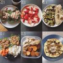 <p>Les aliments riches en FODMAP, un groupe de glucides qui sont brisés dans le gros intestin par nos bactéries instestinales, sont notamment responsables de ces ballonnements.<br>Crédit : Compte Instagram @madlymish </p>