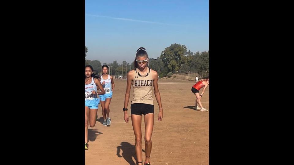 Buhach Colony High School sophomore Lena Llamas is the Merced Sun-Star Female Cross Country Athlete of the Year.