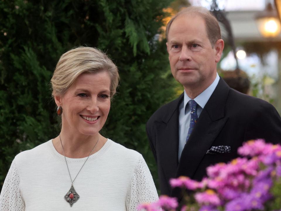 prince edward and sophie wessex