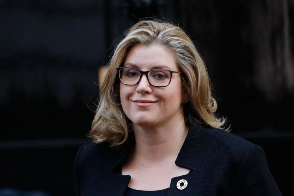 Britain's International Development Secretary and Minister for Women and Equalities Penny Mordaunt (AFP/Getty Images)