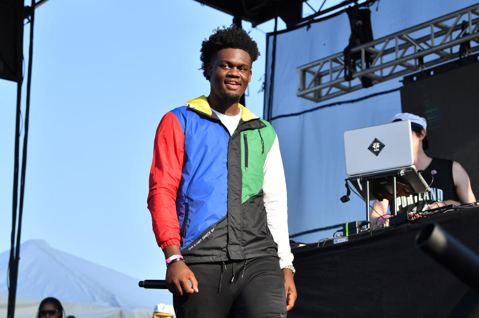 Ugly God Onstage