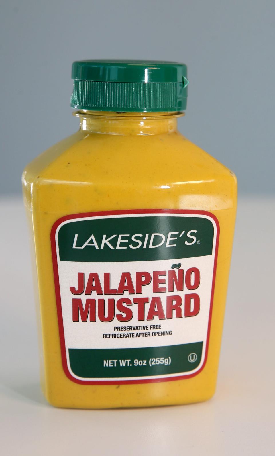 Lakeside’s jalapeno mustard