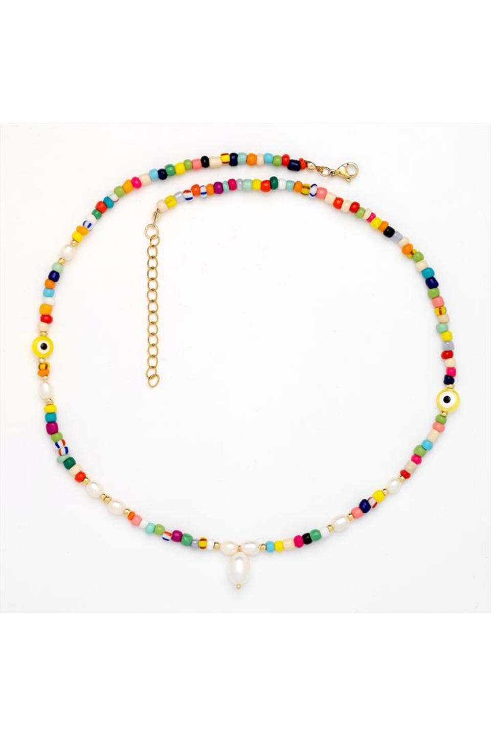 Anita Beaded Necklace