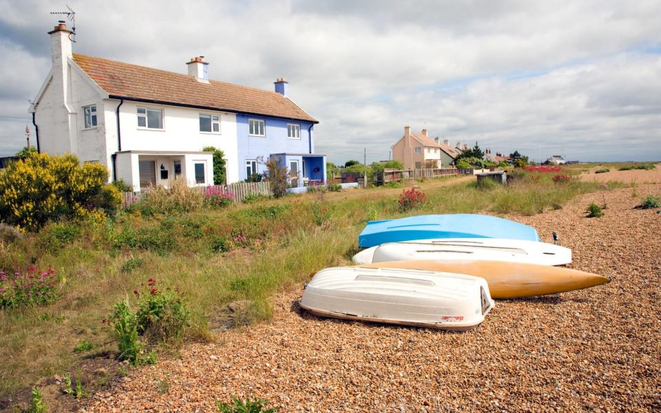 Two houses by a beach  - geogphotos / Alamy Stock Photo/Alamy