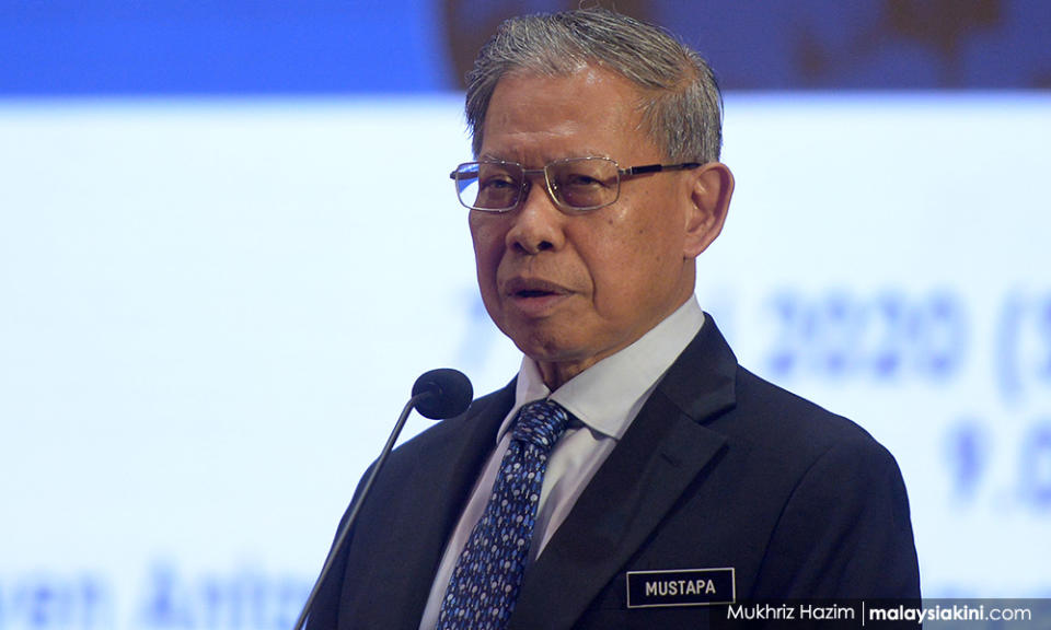 Mustapa Mohamed