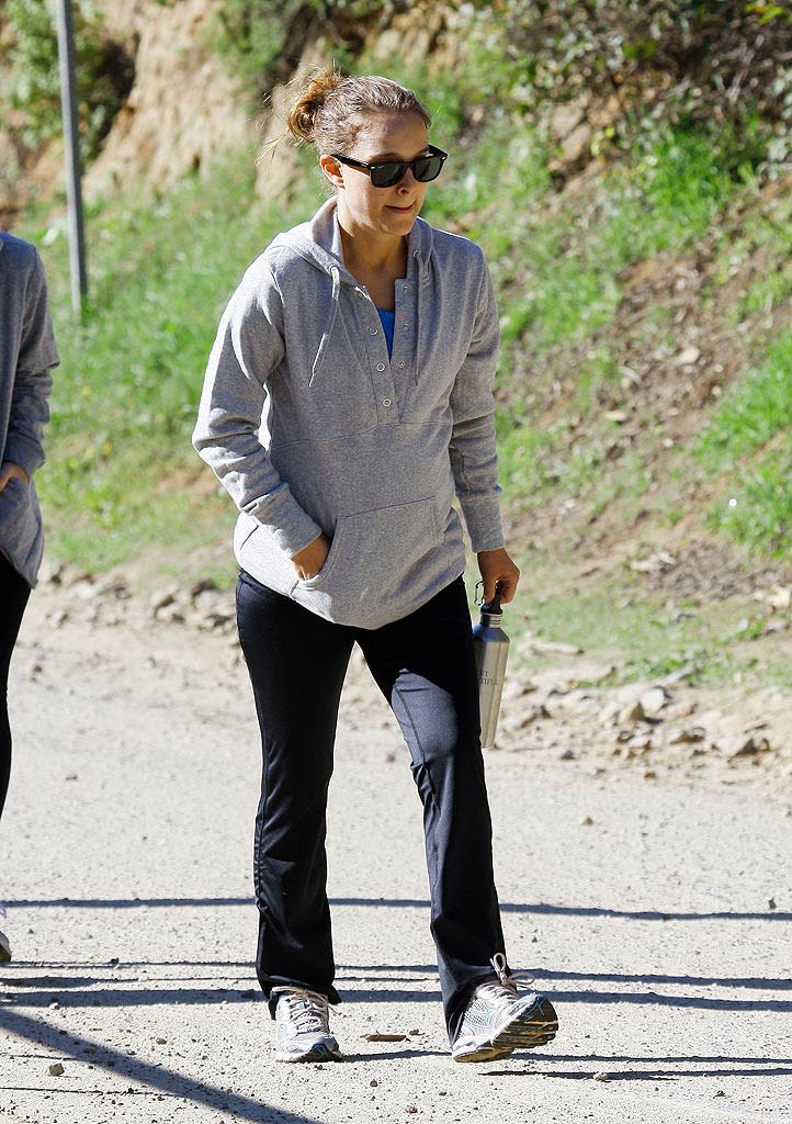 Natalie Portman Hiking