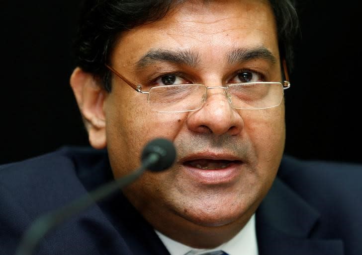 Reserve Bank of India (RBI) Deputy Governor Urjit Patel attends a news conference after the bi-monthly monetary policy review in Mumbai, India, August 9, 2016. REUTERS/Danish Siddiqui/File Photo